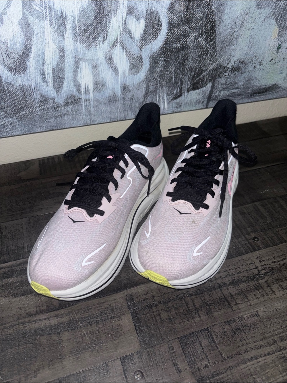 Hoka Women's Clifton 10 sneakers SZ 9WIDE - Picture 7 of 15